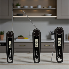 TFA 30.2035.01 'THERMO JACK taste' Katlanır Problu Mutfak Termometresi