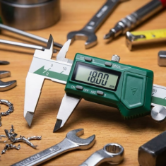 İnsize 1103-200 Dijital Kumpas 0-200mm | Absolute