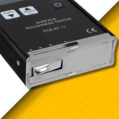 PCE-RT 11 Yüzey Pürüzlülük Ölçüm Cihazı