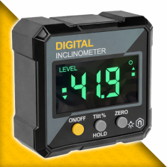 LYK 5315-90C Dijital Eğim Ölçer | Mıknatıslı | Uygun Fiyat
