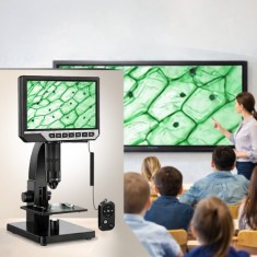2000X Ekranlı Dijital Mikroskop – Kumandalı, Eğitici Dijital Mikroskop