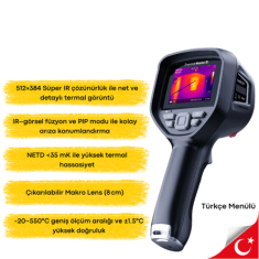 Thermal Master Thor001 Makro Lensli 2'si Bir arada Termal Kamera