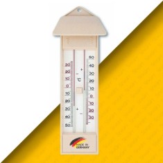 TFA 10.3015.03 Alkollü Maksimum Minimum Termometre – Sera ve Ortam Termometresi