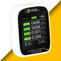 PCE-RCM 02 Hava Kalitesi Ölçer