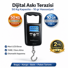 B40 Askı Terazi (50KG / 10GR)