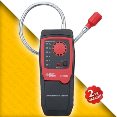 AT8800L Yanıcı Gaz Kaçak Dedektörü | Seviye Alarmlı Gaz Kaçak Tespit Cihazı | Doğalgaz Kaçak Dedektörü