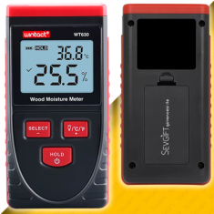 Wintact WT630 Manyetik Ahşap ve Tahta Nem Ölçer