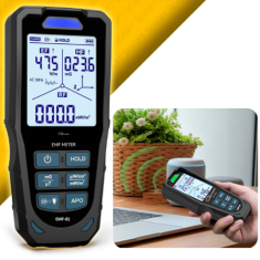 EMF-01 Profesyonel 3 Eksen EMF & RF Elektromanyetik Alan Dedektörü