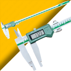 İnsize 1136-501 Çift Çeneli Dijital Kumpas 0-500mm