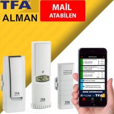 TFA WH401-BM SET Akıllı Sıcaklık ve Nem Ölçer