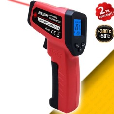 Kızılötesi Lazerli Termometre 380°C | Temassız Infrared Sıcaklık Ölçer  |  8380