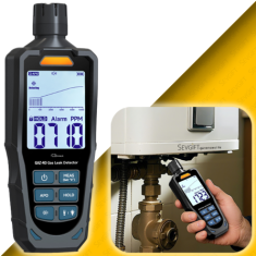 GAZ-40 Profesyonel Yanıcı Gaz Kaçak Dedektörü (Japon Figaro Sensörlü)