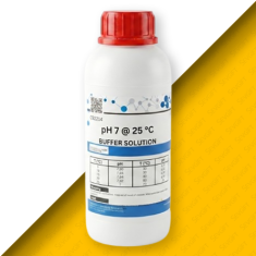 pH 7 Kalibrasyon Çözeltisi 500 ml | pH Tampon Solüsyonu | pH Metre Ayar Sıvısı
