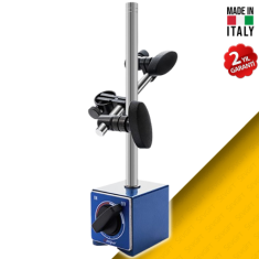 Manyetik Komparatör Standı 80 Kg | İnce Ayarlı Manyetik Ayak | Komparatör Standı | 7122-0005