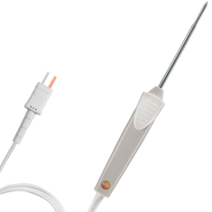 Testo 0603 1293 T Tipi Su Geçirmez Batırma Problu Termokupl