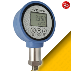 VERTH DM50-7V Dijital Manometre -1...7 Bar | 1/4 G Bağlantılı