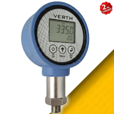 VERTH DM50-700 Dijital Manometre 0-700 Bar | Dijital Basınç Ölçer