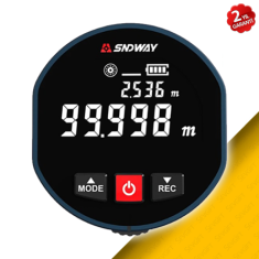 Profesyonel Dijital Rulo Metre | Lazer Destekli Ölçüm | SW-X30D 