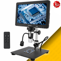 HDMI Bağlantılı Dijital Mikroskop | 1500X Büyütme | 10.1 İnç IPS LCD | Fotoğraf ve Video Kayıtlı