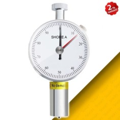 Shore A Çift İbreli Sertlik Ölçüm Cihazı | Analog Shoremetre | Yumuşak Malzemeler İçin | LXA2