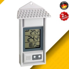 30.1039 Dijital Min-Max Termometre | İç ve Dış Mekan Sıcaklık Ölçer |TFA|