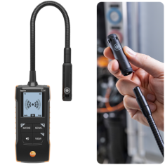 Testo 514 Soğutucu Gaz Kaçak Dedektörü | Klima ve Soğutma Gazları İçin | Değiştirilebilir Problu
