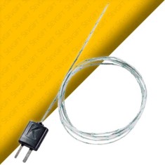 Testo K Tipi Fiberglas Hava ve Yüzey Probu -50 … +400 °C