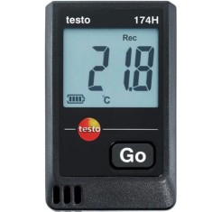 Testo 174H Sıcaklık ve Nem Kayıt Datalogger Cihazı (Tek Cihaz)