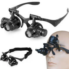 9892G Tamirci Gözlük Büyüteci