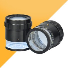 Skalalı Led Işıklı Lup (10X) | MGS-401