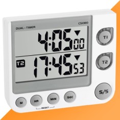 Tfa 38.2025 Dijital Zamanlayıcı '2 Ekranlı'