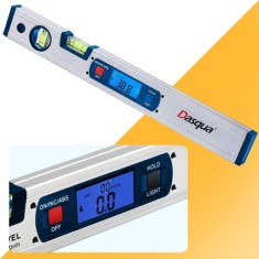 Dasqua 8301-2645 Dijital Eğim Ölçer 40CM