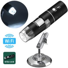 Wifi1000x Kablosuz Akıllı Telefon Mikroskobu 1000X