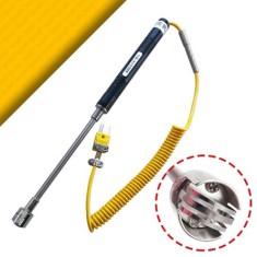 NR 81532B K Tipi Yüzey Sıcaklık Ölçer Prob -50°C +500°C