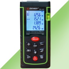 Sndway SW-A40 Lazerli Mesafe Ölçer 40 Metrelik