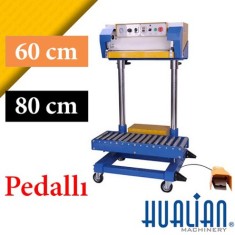 Hualian QF 600/800L Pnömatik Poşet Kapatma Makinası
