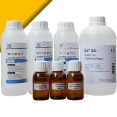 Ph İletkenlik Ölçer Bakım ve Kalibrasyon Seti 7 Parça