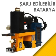 Born KP 3000 Şarjlı Çuval Dikiş Makinası Harici Bataryalı