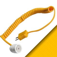 WRN-04B Mıknatıslı Uç K Tipi Sıcaklık Ölçer Prob 400°C