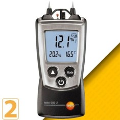 Testo 606-2 Ahşap Beton Nem, Hava Nem ve Sıcaklık Ölçer