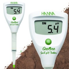 Hanna HI 981030 GroLine Dijital Toprak pH Test Cihazı