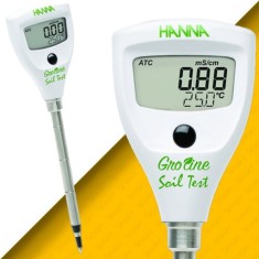 Hanna HI 98331 GroLine Toprak EC ve Sıcaklık Test Cihazı