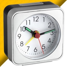 Tfa 60.1019 Sessiz Çalışan Analog Çalar Saat