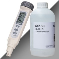 AZ Toprak Ph Ölçüm Seti | Kalem Tip | SS8685