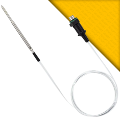 Testo 0572 7001 Batırma Tip PT100 Prob -85°C +150°C