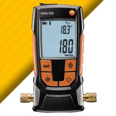 Testo 552 Dijital Vakum Ölçüm Cihazı | Bluetooth Özellikli