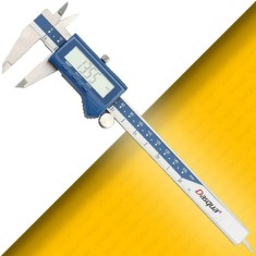 Dasqua 1804-1065 Ekonomik Dijital Kumpas | 0-150 MM