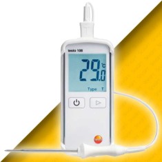 Testo 108 Kablolu Problu Sıcaklık Ölçer