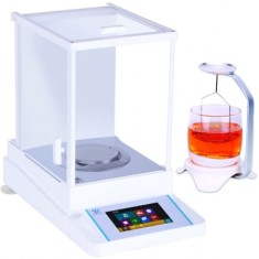 WSA-224T Dokunmatik Ekranlı Analitik Terazi ve Yoğunluk Kiti