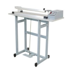 SFTD 1000 100CM Ayaklı Poşet Yapıştırma Makinası (Kesmeli)